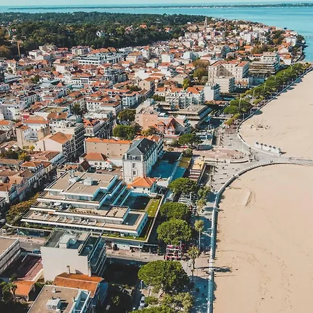 Renove Chic, Proche Plage, Pour 3 Pers. Аркашон