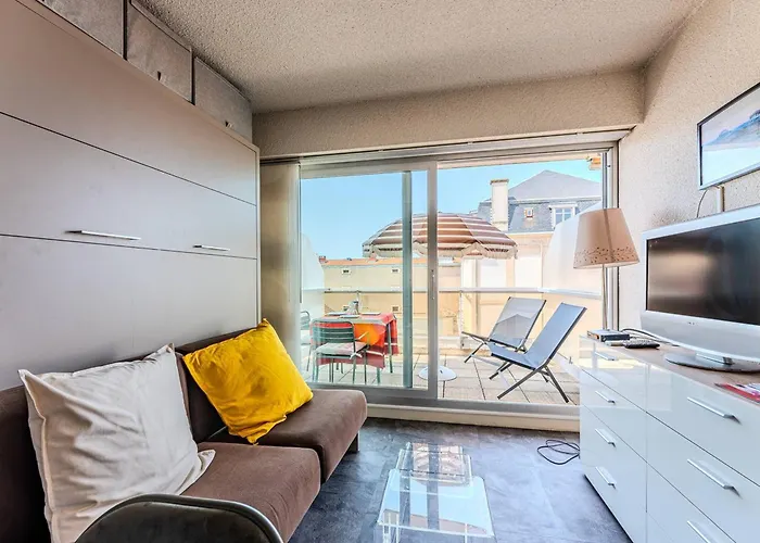 Renove Chic, Proche Plage, Pour 3 Pers. - Fr-1-433-143 Apartment